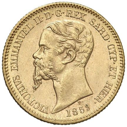Collection Caruso - Vittorio Emanuele II (1849-186