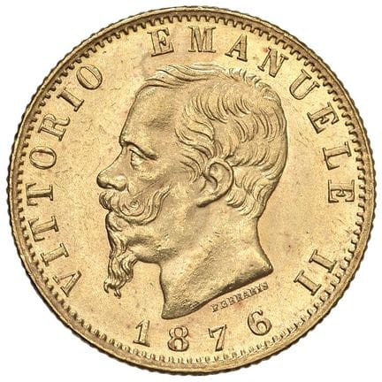Collection Caruso - Vittorio Emanuele II (1861-187