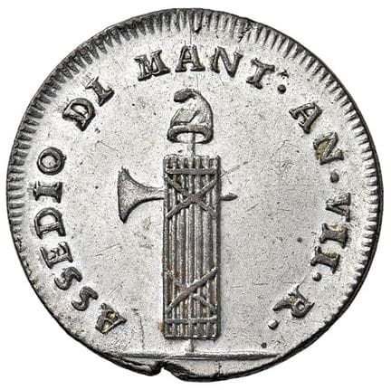 Italian Mints - MANTOVA Assedio austro-russo (1799