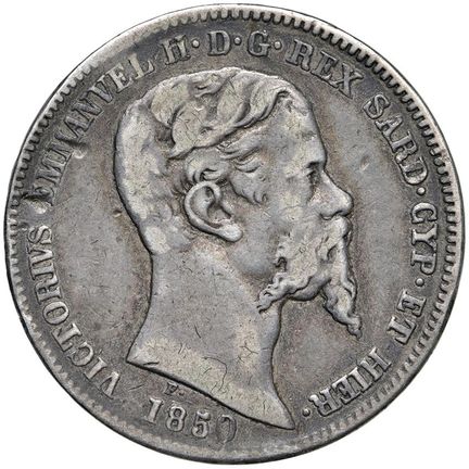 Collection Caruso - Vittorio Emanuele II (1849-186