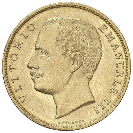 Caruso Collection - Vittorio Emanuele III (1900-19