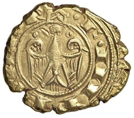 Colección «Motti» de monedas de oro suevas - MESSI