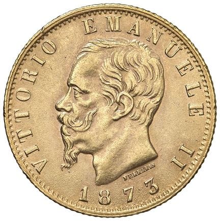 Collection Caruso - Vittorio Emanuele II (1861-187