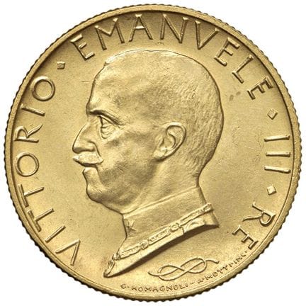 Caruso Collection - Vittorio Emanuele III (1900-19