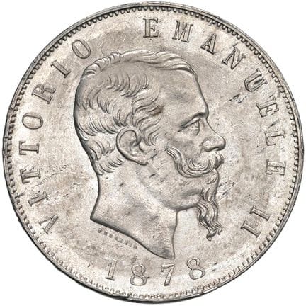 Collection Caruso - Vittorio Emanuele II (1861-187