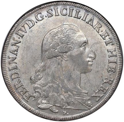 Italian Mints - NAPOLI Ferdinando IV di Borbone (1