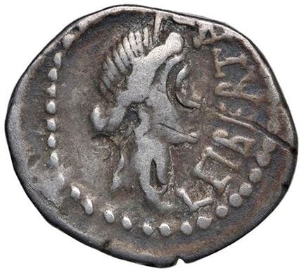 Monedas romanas de la República - § Q. Caepio Brut
