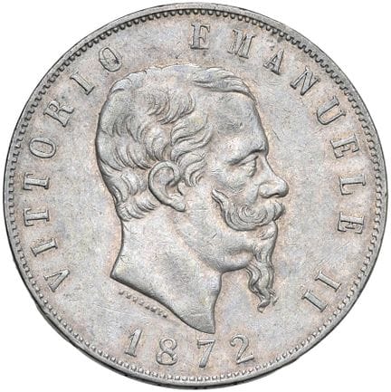 Collection Caruso - Vittorio Emanuele II (1861-187