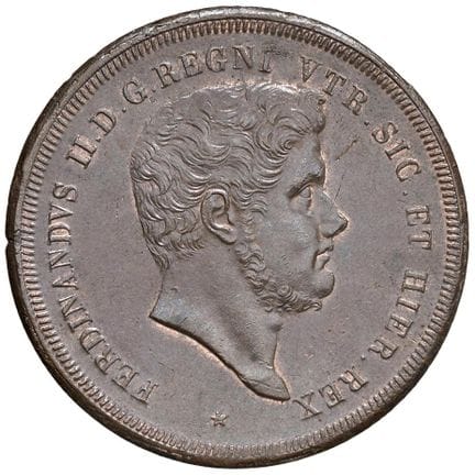 Italian Mints - NAPOLI Ferdinando II di Borbone (1
