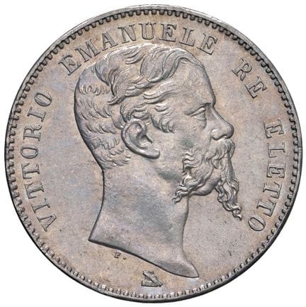 Collection Caruso - Vittorio Emanuele II, roi élu 