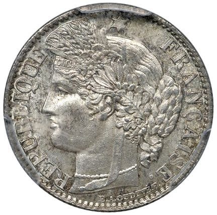 Foreign coins - FRANCIA Governo della difesa nazio