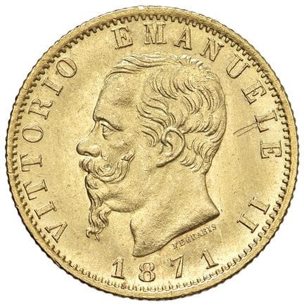 Collection Caruso - Vittorio Emanuele II (1861-187