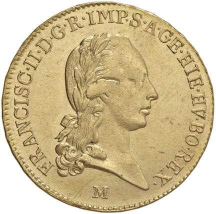 Italian Mints - MILANO Francesco II d'Asburgo Lore