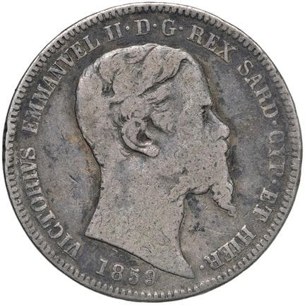Collection Caruso - Victor-Emmanuel II (1849-1861)