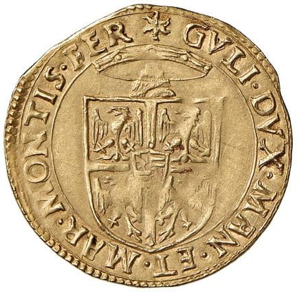 Italian Mints - *MANTOVA Guglielmo Gonzaga (1550-1
