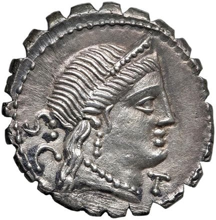 Monedas romanas de la República - § C. Naevius Bal