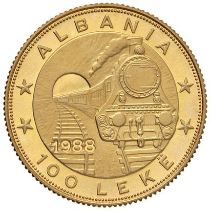 Monedas extranjeras - ALBANIA República Socialista