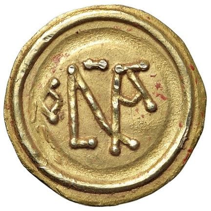 Italian Mints - LUCCA Anonime Longobarde (sec. VII