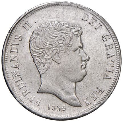 Italian Mints - NAPOLI Ferdinando II di Borbone (1