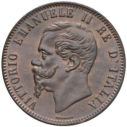 Collection Caruso - Vittorio Emanuele II (1861-187