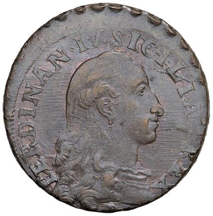 Italian Mints - NAPOLI Ferdinando IV di Borbone (1