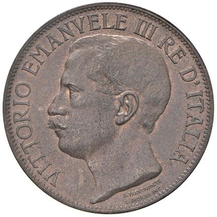 Caruso Collection - Vittorio Emanuele III (1900-19