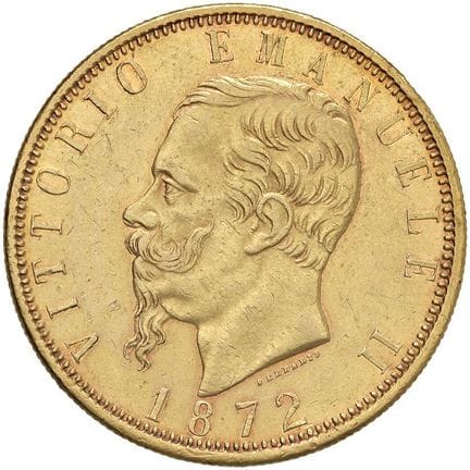Collection Caruso - Vittorio Emanuele II (1861-187