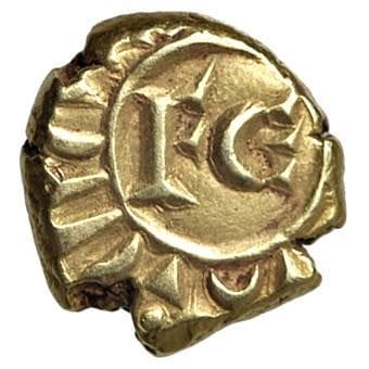 Colección de lemas de monedas de oro suevas - MESS