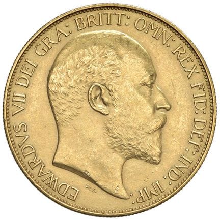 Foreign coins - REGNO UNITO Edoardo VII (1902-1910