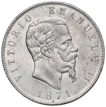 Collection Caruso - Vittorio Emanuele II (1861-187