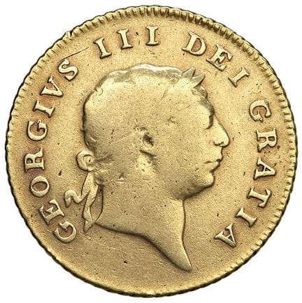 Foreign coins - REGNO UNITO Giorgio III (1760-1820