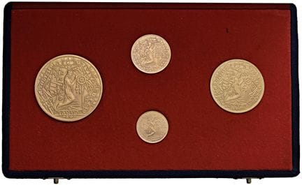 Foreign coins - CECOSLOVACCHIA (1960-1988) Serie d