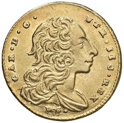 Italian Mints - NAPOLI Carlo di Borbone (1734-1759