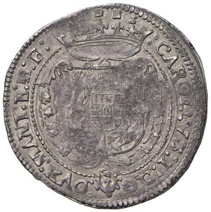 Italian Mints - MANTOVA Carlo II Gonzaga-Nevers (1
