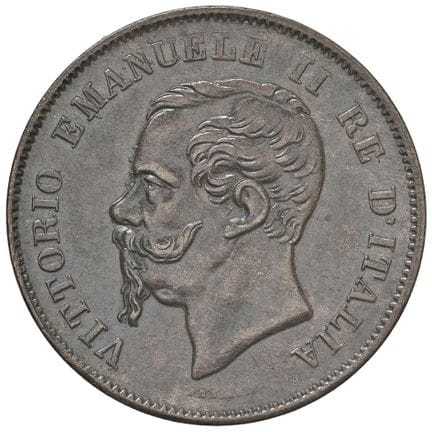 Collection Caruso - Vittorio Emanuele II (1861-187