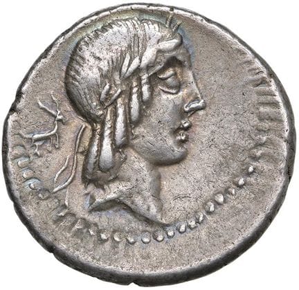 Monedas romanas de la República - § L. Calpúrnio P