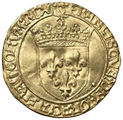 Monedas extranjeras - *FRANCIA Francisco I (1515-1