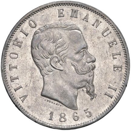 Collection Caruso - Vittorio Emanuele II (1861-187