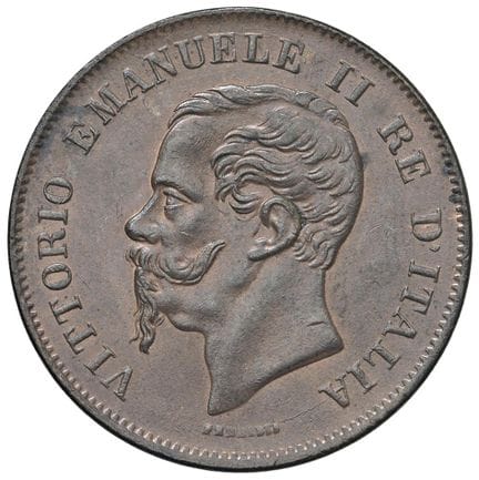 Collection Caruso - Vittorio Emanuele II (1861-187