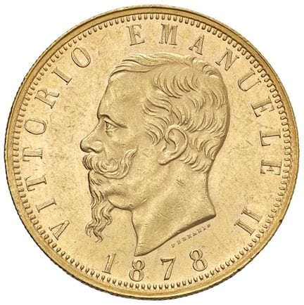 Collection Caruso - Vittorio Emanuele II (1861-187