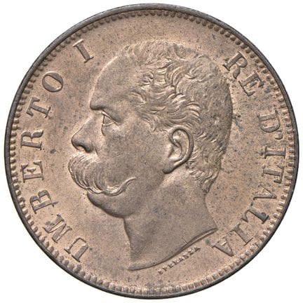 Caruso Collection - Umberto I (1878-1900) 10 Cente