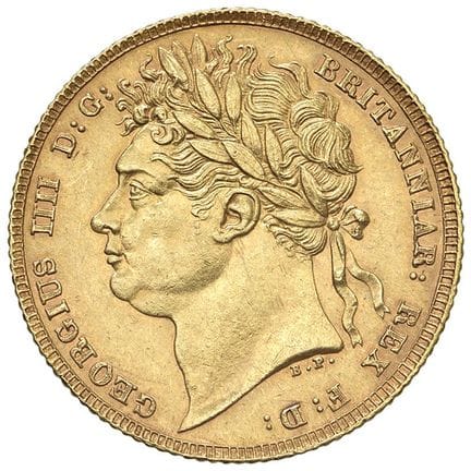 Foreign coins - REGNO UNITO Giorgio IV (1820-1830)