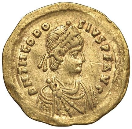 Monedas imperiales romanas - § Teodosio II (408-45