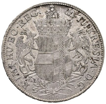 Monedas extranjeras - AUSTRIA María Teresa de Aust