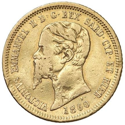 Collection Caruso - Vittorio Emanuele II (1849-186