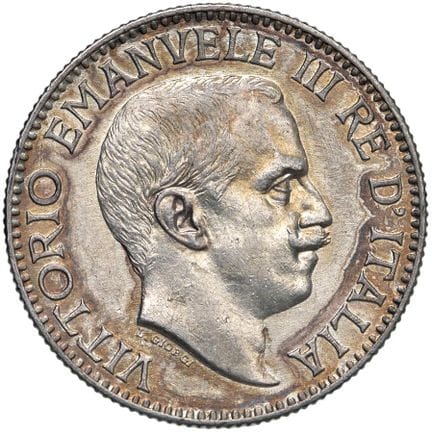 Caruso Collection - Vittorio Emanuele III Somalia 
