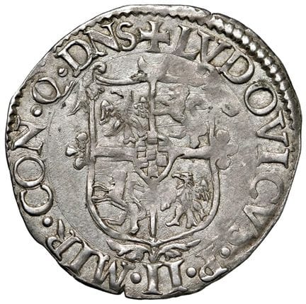 Italian Mints - MIRANDOLA Ludovico II Pico (1550-1