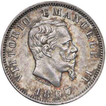 Collection Caruso - Vittorio Emanuele II (1861-187