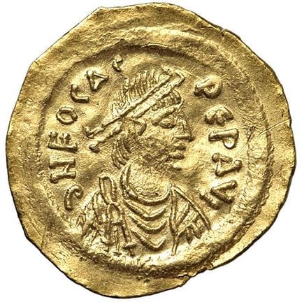 Monedas bizantinas - Focas (602-610) Constantinopl