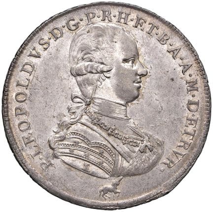 意大利造币厂 - 佛罗伦萨 Pietro Leopoldo of Lorraine (1765-17